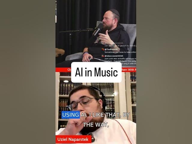 Al on Jewish Music #jewishmusic #podcast #live #stream #tools @mendyworch @ThankYouHashem