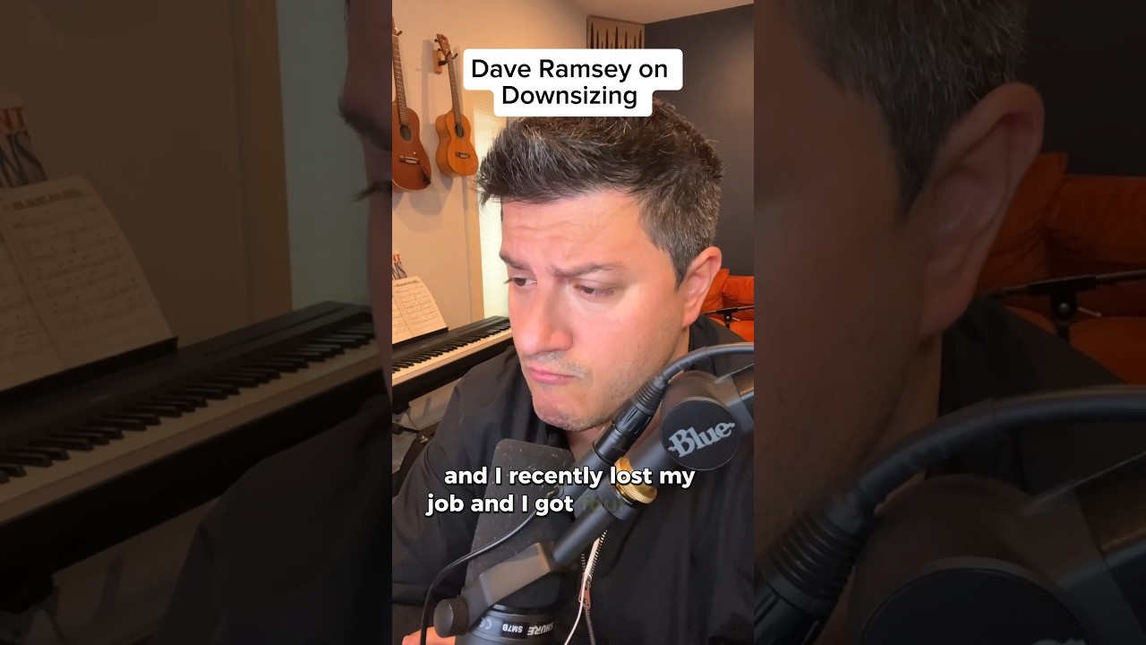 HARSH Advice from #daveramsey #shorts #comedy #impressions #daveramseyinspired #impersonation