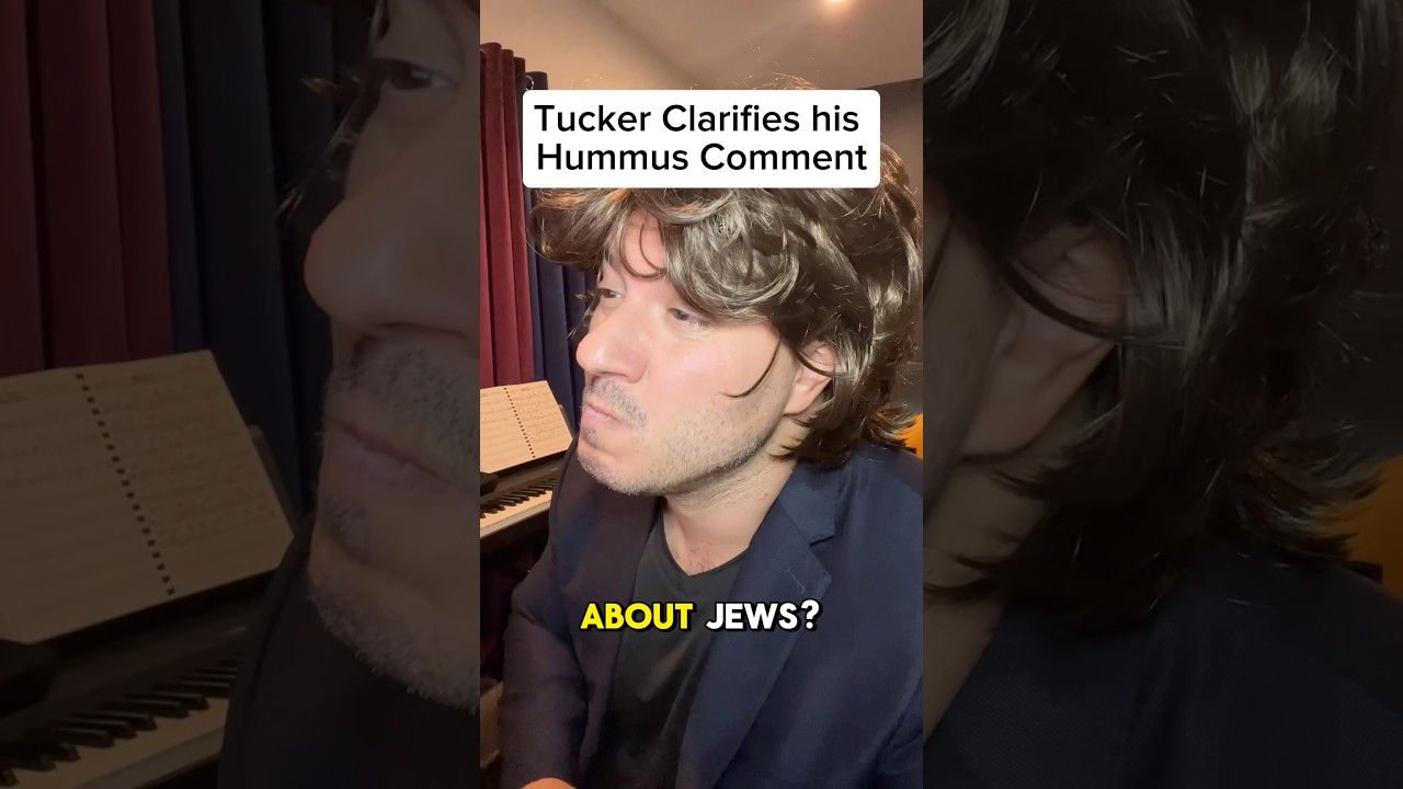 Tucker Carlson Clarifies his comments #shorts #tuckercarlson #comedy #satire #impression