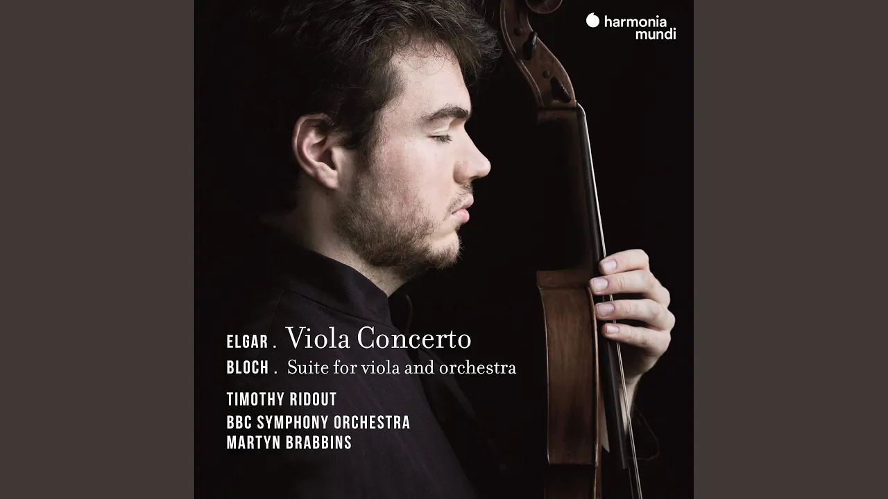 Cello Concerto in E Minor, Op. 85 (Arr. for Viola and Orchestra by Lionel Tertis) : III. Adagio