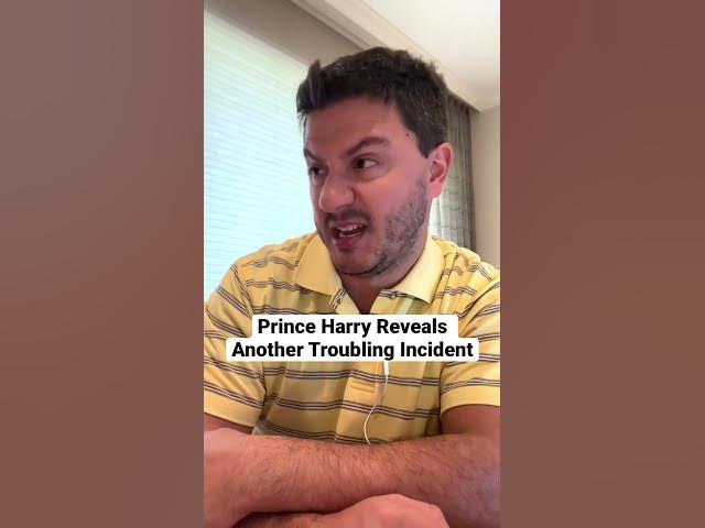 #princeharry SHOCKING REVELATION! #harryandmeghan #princeharryandmeghanmarkle #impressions #comedy