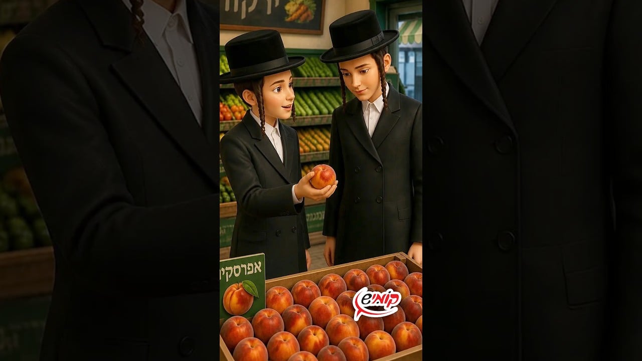 🍑 עסוסים זה עברית?! ולמי מיועדים האפרסקים האלה?