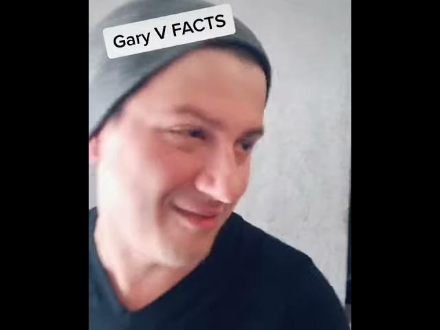 Gary V - GARYTUDE #shorts