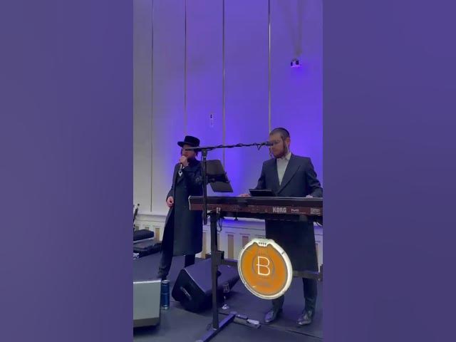 Bentzy Weberman with Beri Glauber