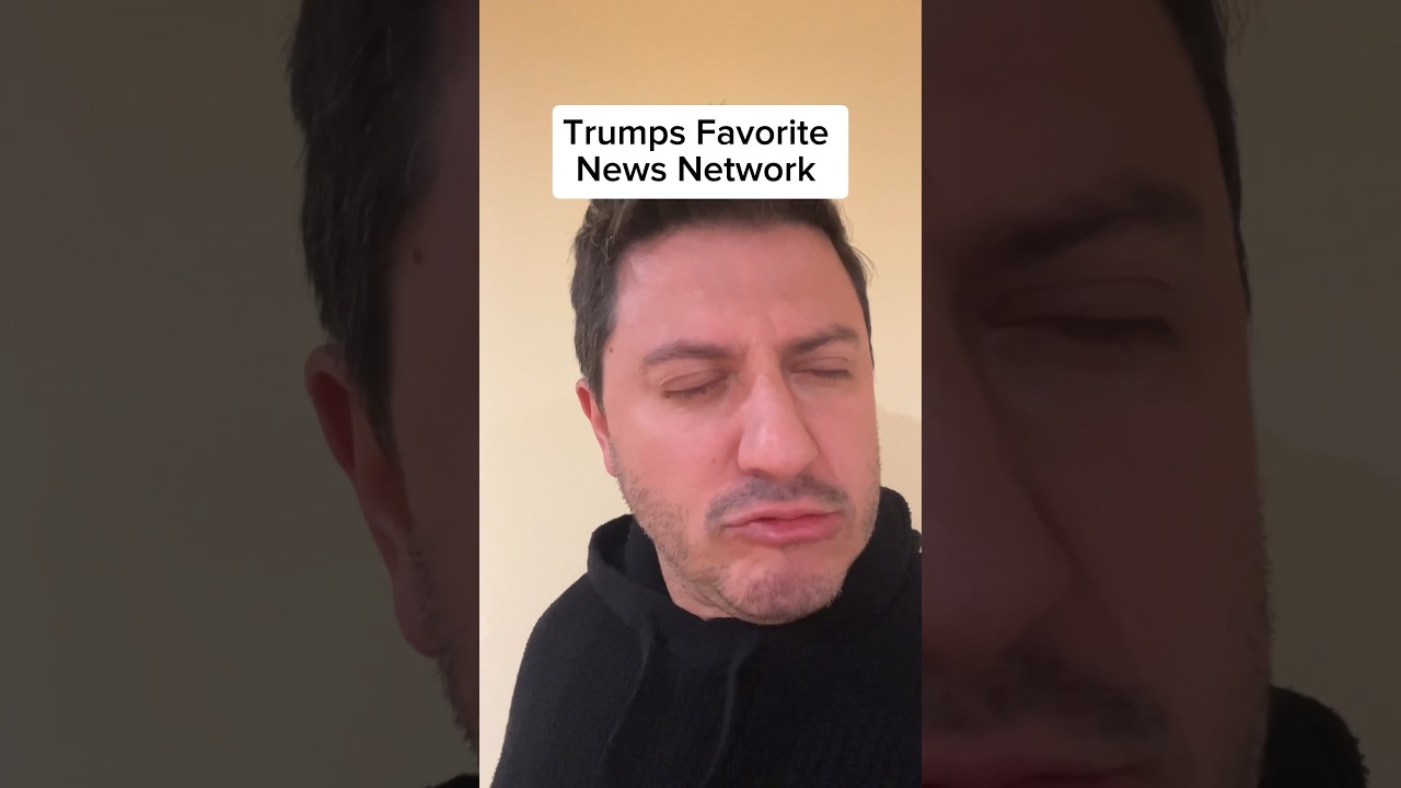 Trumps new FAVORITE Network #shorts #comedy #parody #trump #donaldtrump #impressions #impersonation
