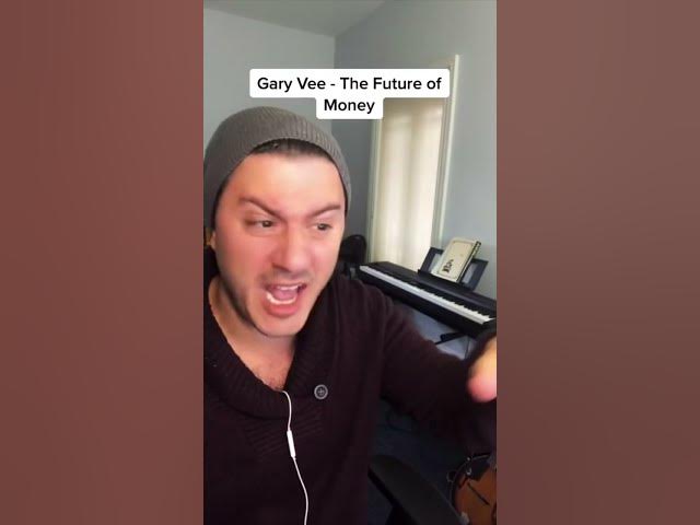 #garyvee The Future of MONEY! #shorts #comedy #impressions #parody #impersonation #askgaryvee #garyv
