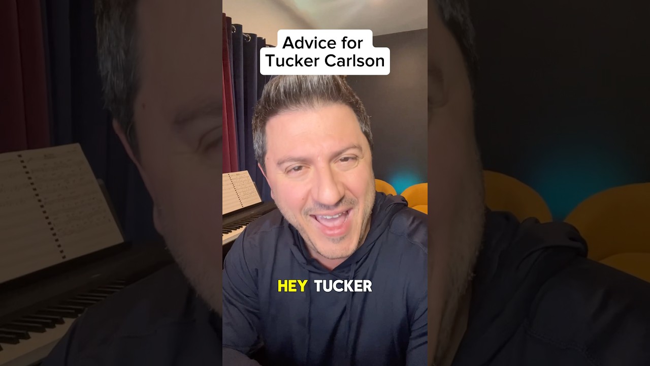 Advice for Tucker Carlson #shorts #tuckercarlson #commentary