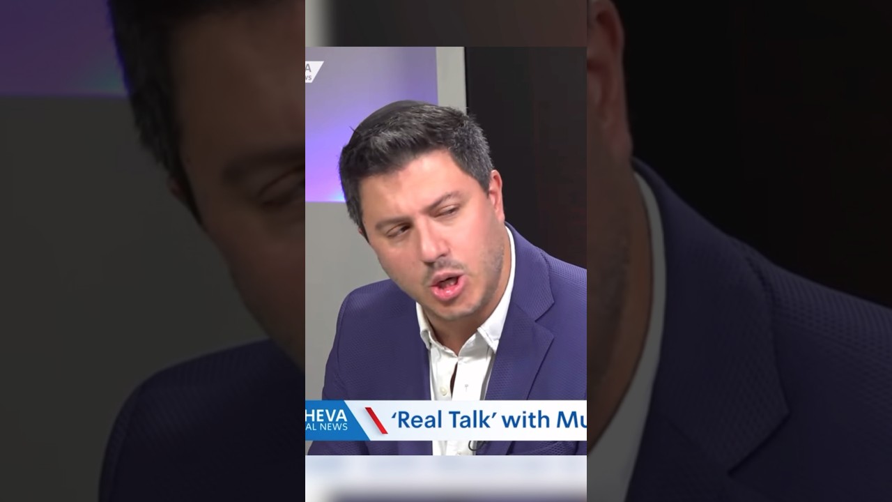 Doing Trump on Israeli News! #shorts #impression #comedy #donaldtrump @IsraelNationalTV