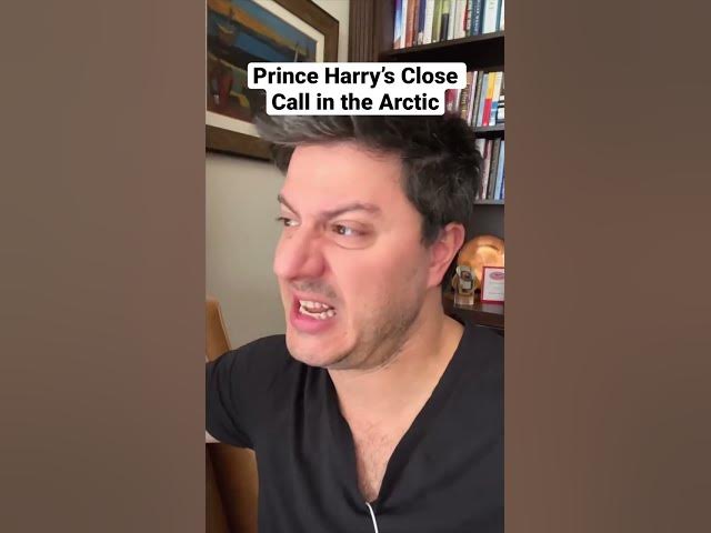 #princeharry CLOSE CALL! #shorts #comedy #impressions #parody #meghanmarkle #harryandmeghan