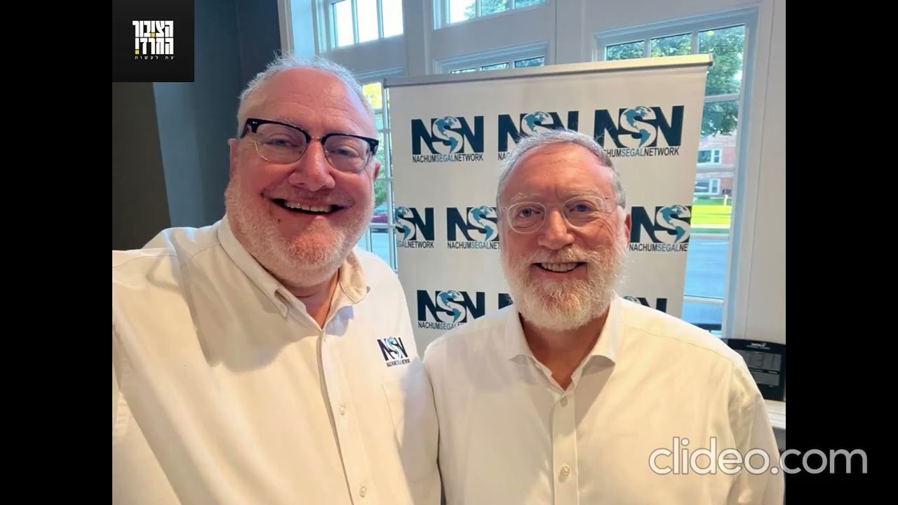 Nachum and Rabbi Aharon Ungar on Hatzibur-Haharedi & Israel’s Upcoming Election