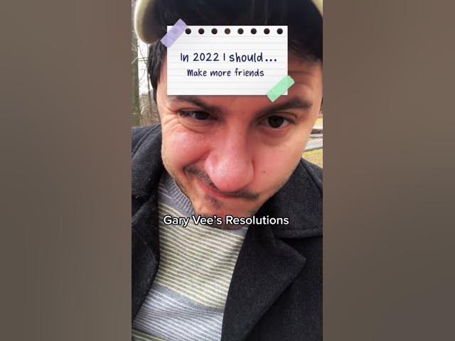 #garyvee Resolutions #happnewyear #2022  #comedy #shorts #parody