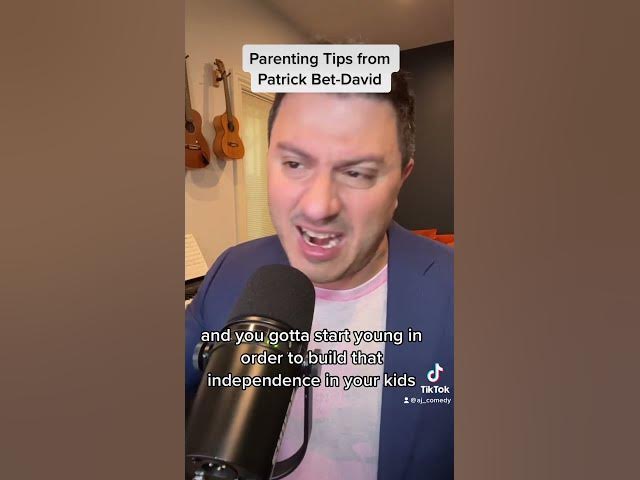 Parenting tips from #patrickbetdavid #shorts #parody #comedy #impressions #valuetainment