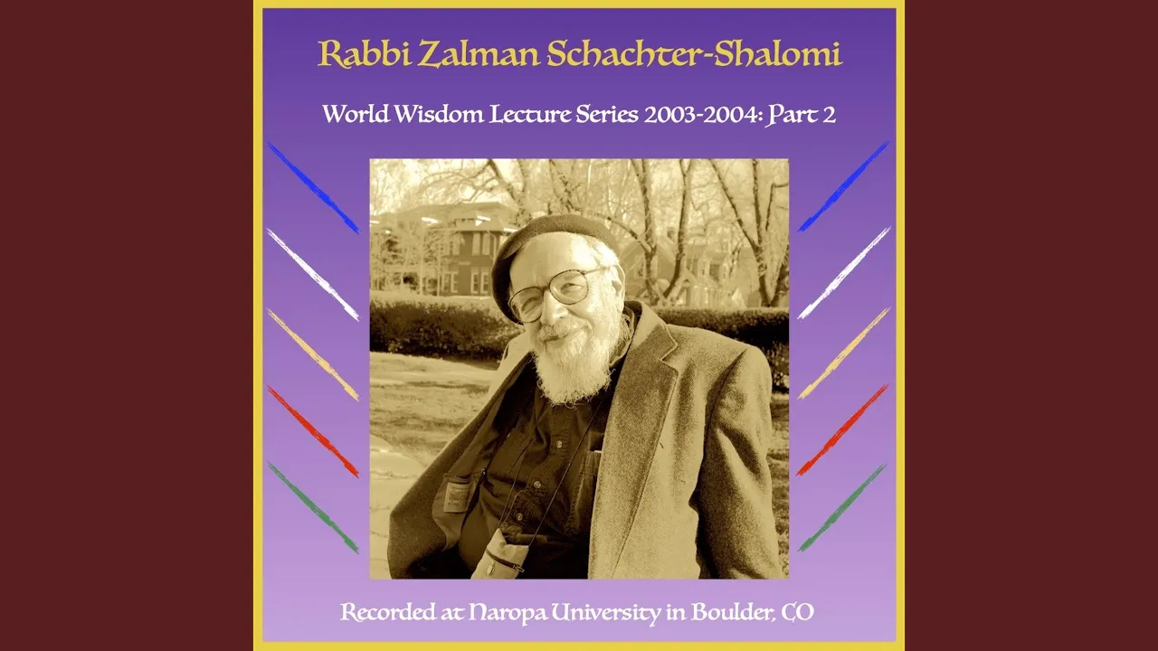Reb Zalman's Sacred Poetry