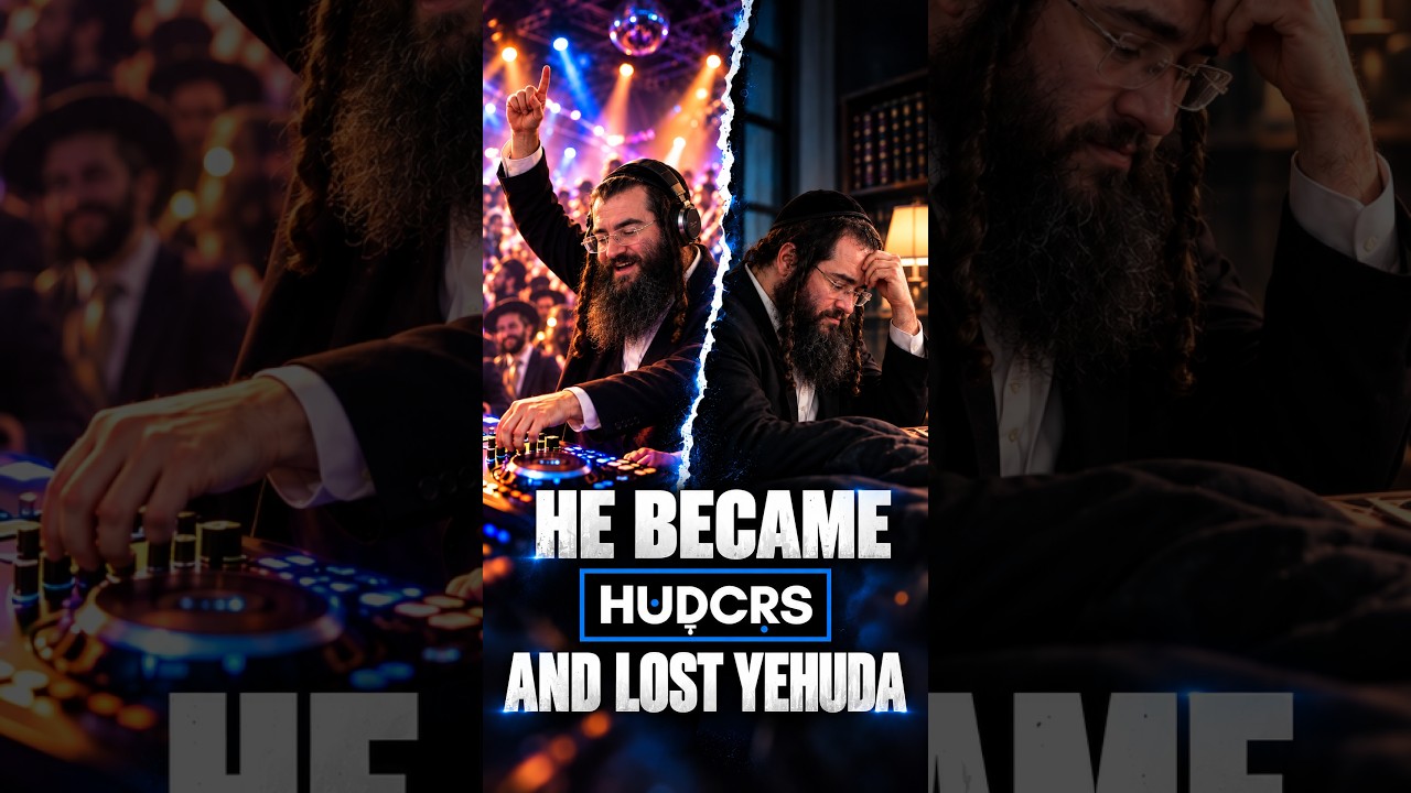 He Became HUDACRIS and LOST Yehuda