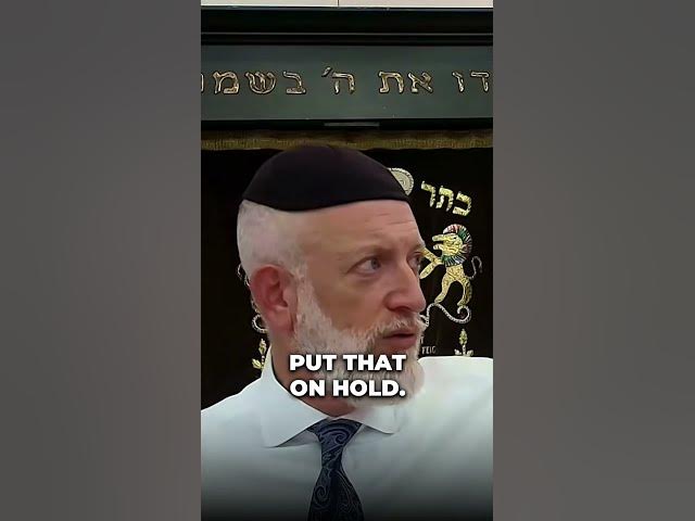 Anyone Have Hashem's Number? | Rabbi Efrem Goldberg #Shorts