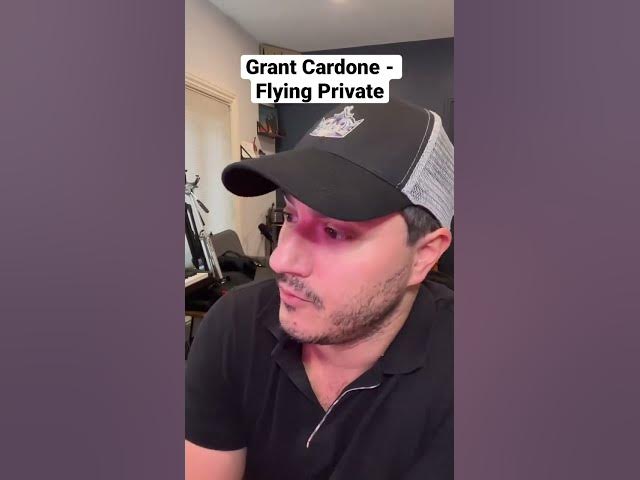 How #grantcardone flies Private EVERY time #shorts #comedy #parody #impressions @GrantCardone