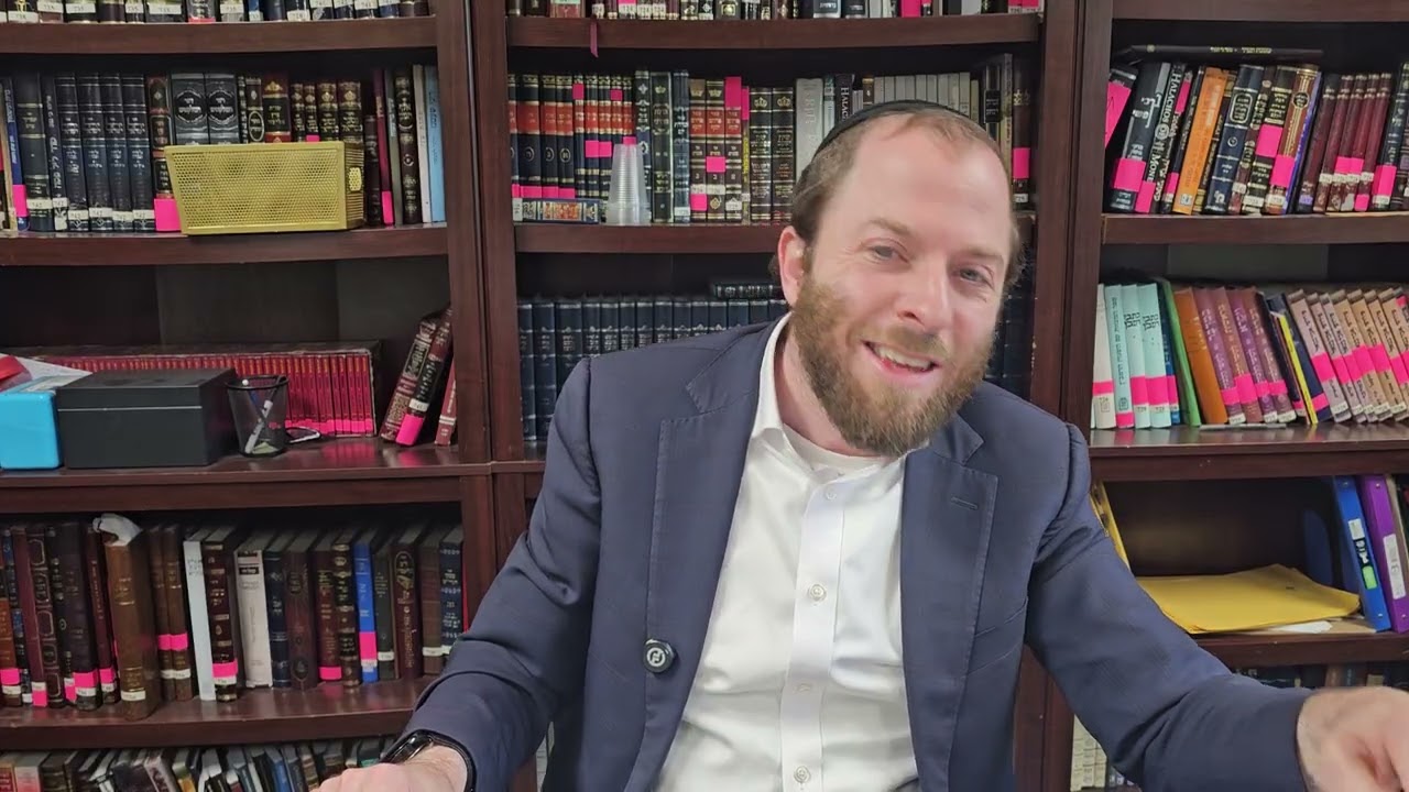PARSHAS LECH LECHO - WHY AVROHOM OVINU POSTPONED PERFORMING MITZVAS MILAH