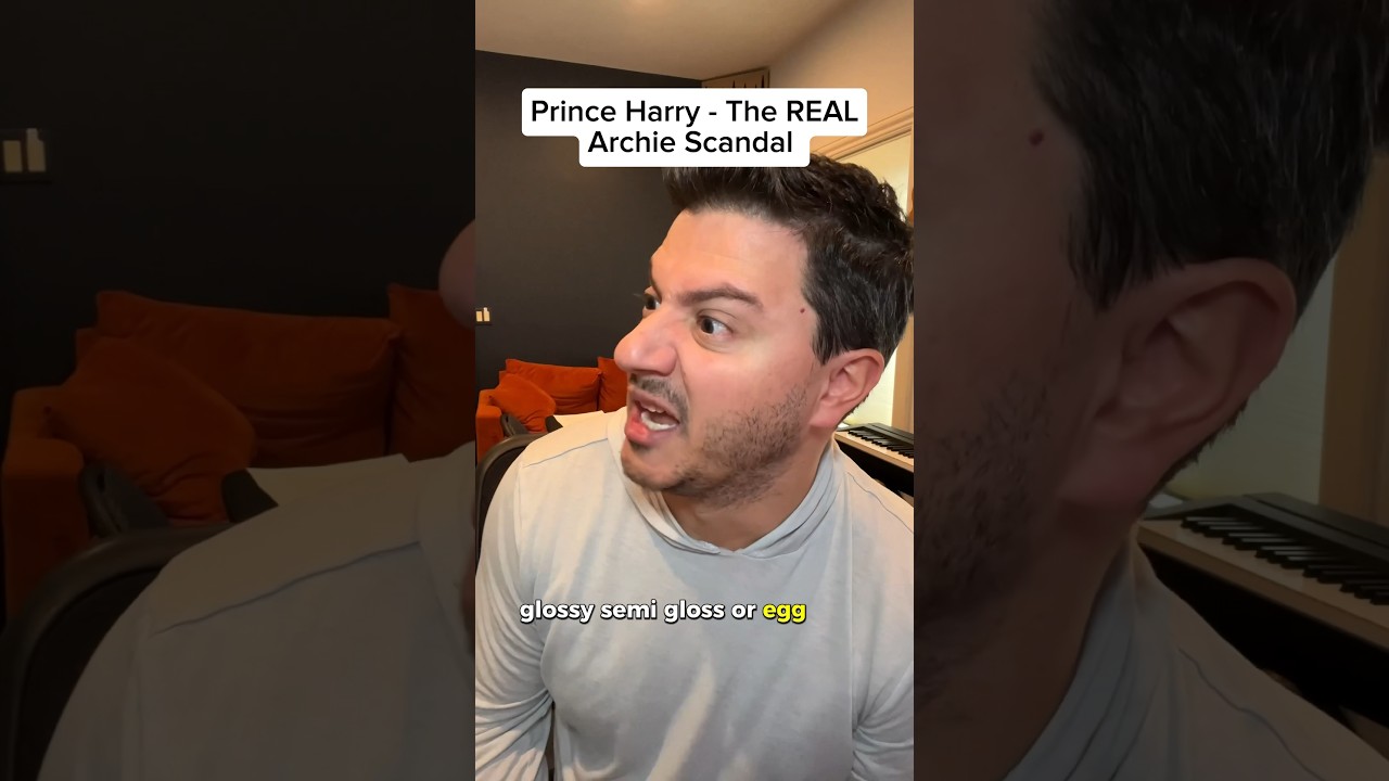 #princeharry REVEALS the REAL Scandal! #shorts #comedy #parody #impressions #harryandmeghan