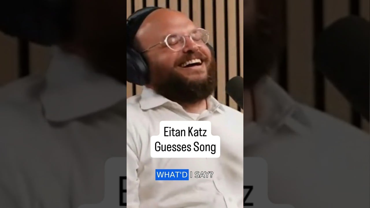Eitan Katz Guesses Song #jewishmusic #live @EitanKatzMusic @BennysMusic @RavShlomoKatz