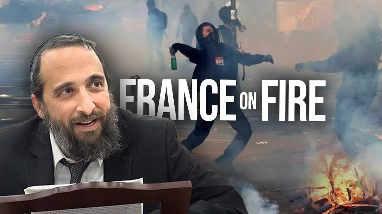 Riots Rock France: Prophecy Unfolding?
