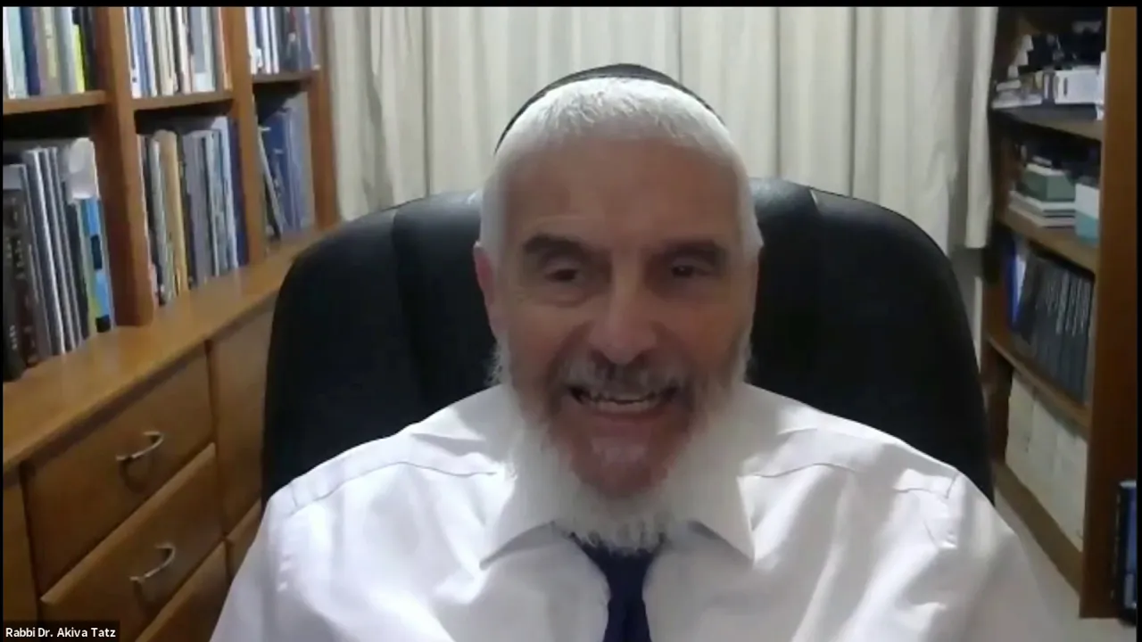 Rabbi Dr. Akiva Tatz - Q&A Part 1 (Zoom)