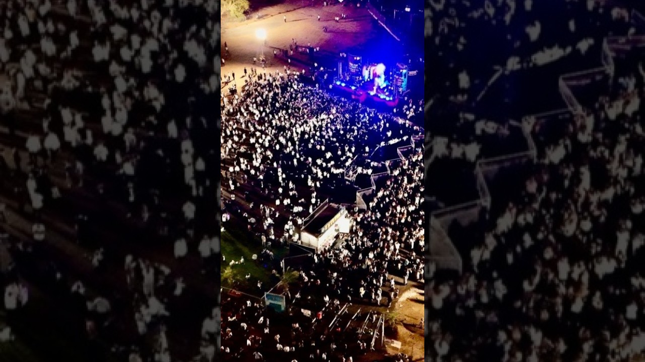 הכנות אחרונות להקפות שניות בכפר חב"ד ✨ הפקה מיוחדת 💫