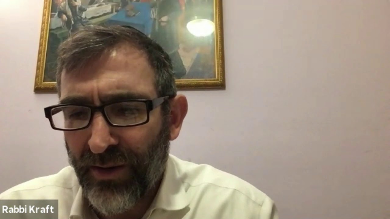 Rabbi Mordechai Kraft - Carona Chizuk