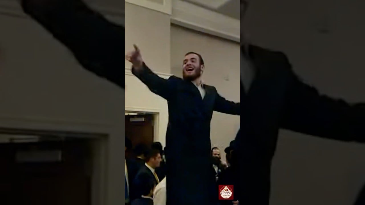 Young energetic Chaim Brown - 2012￼