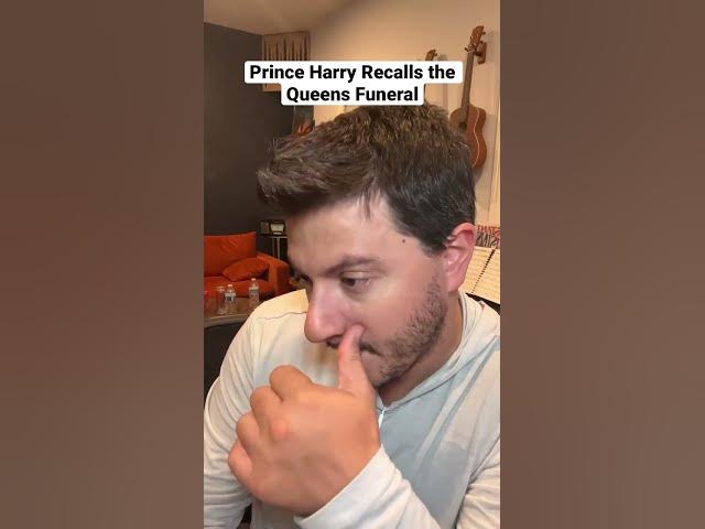 Tough day for #princeharry #comedy #parody #impressions #impersonation #shorts #harryandmeghan