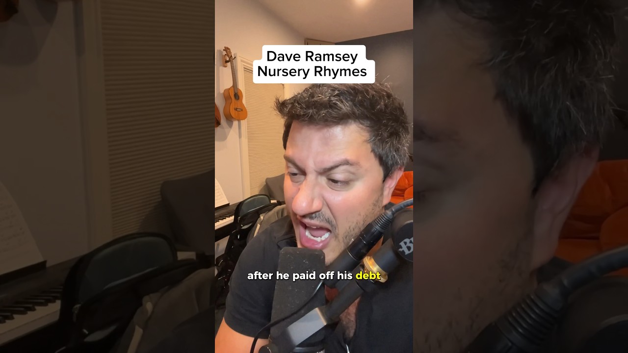 #daveramsey Nursery Rhymes! #daveramseyinspired #shorts #comedy #parody #impressions #impersonation