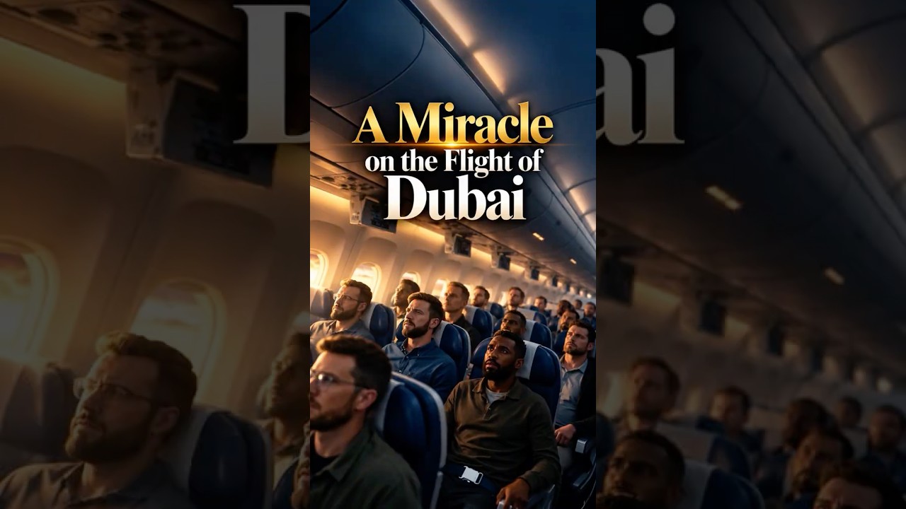 A Miracle on the Flight from Dubai ✈️