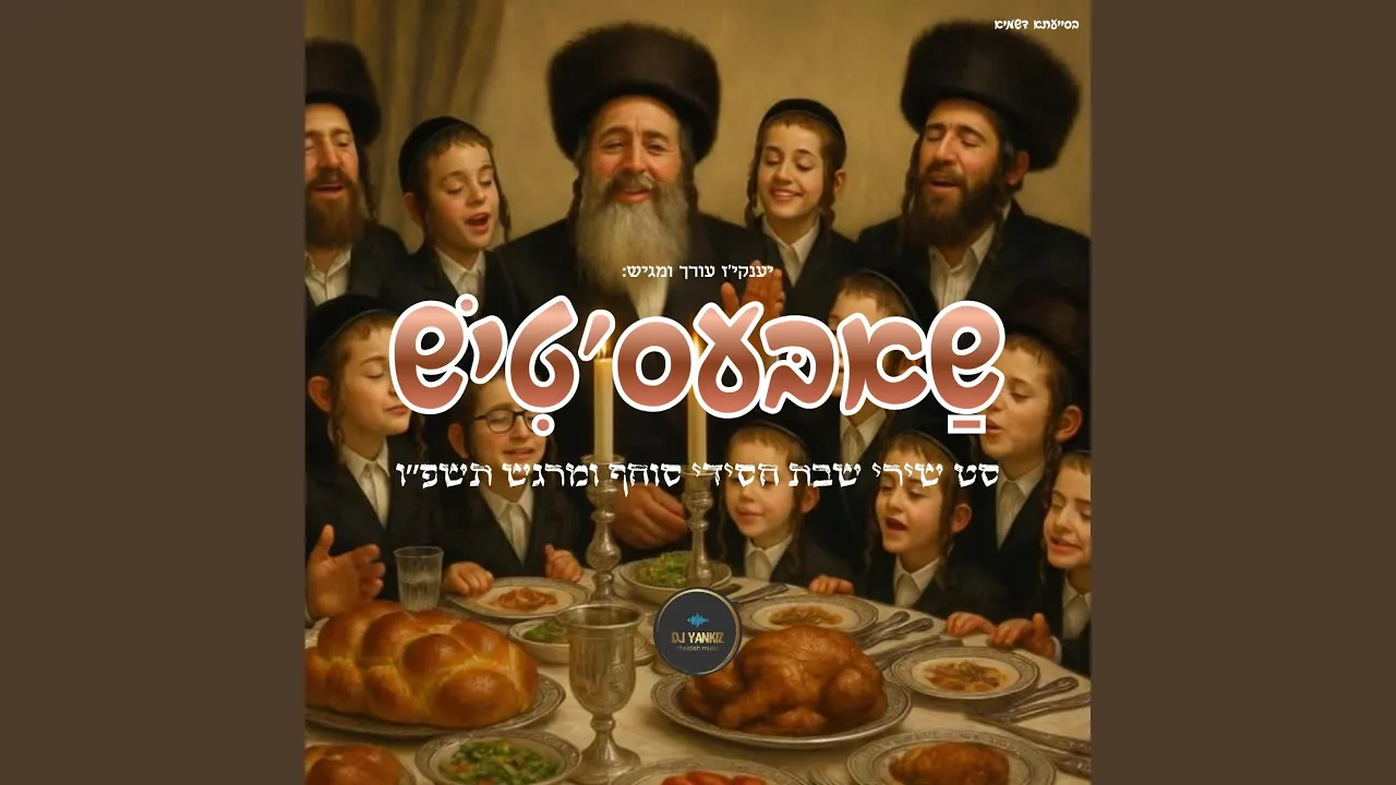 שבת טיש סט שירי שבת סוחף ומרגש