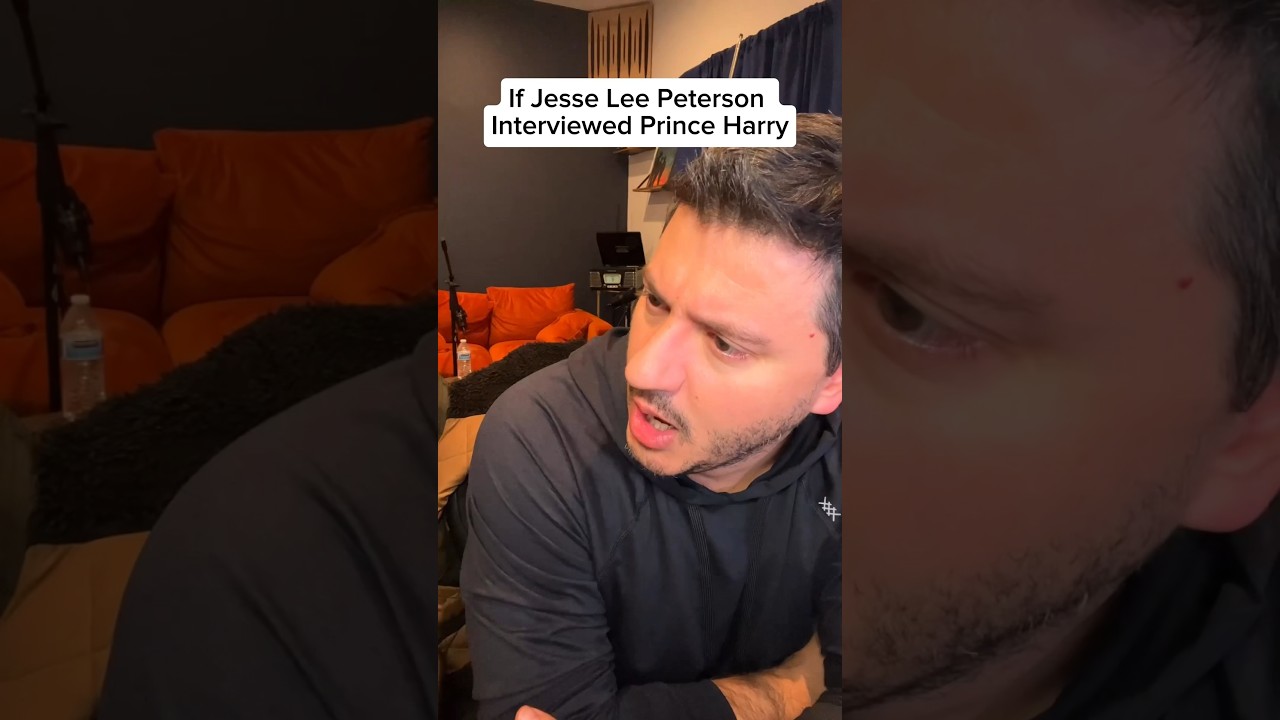 #jesseleepeterson Vs. #princeharry #shorts #impressions #comedy #impressions #parody #harryandmeghan