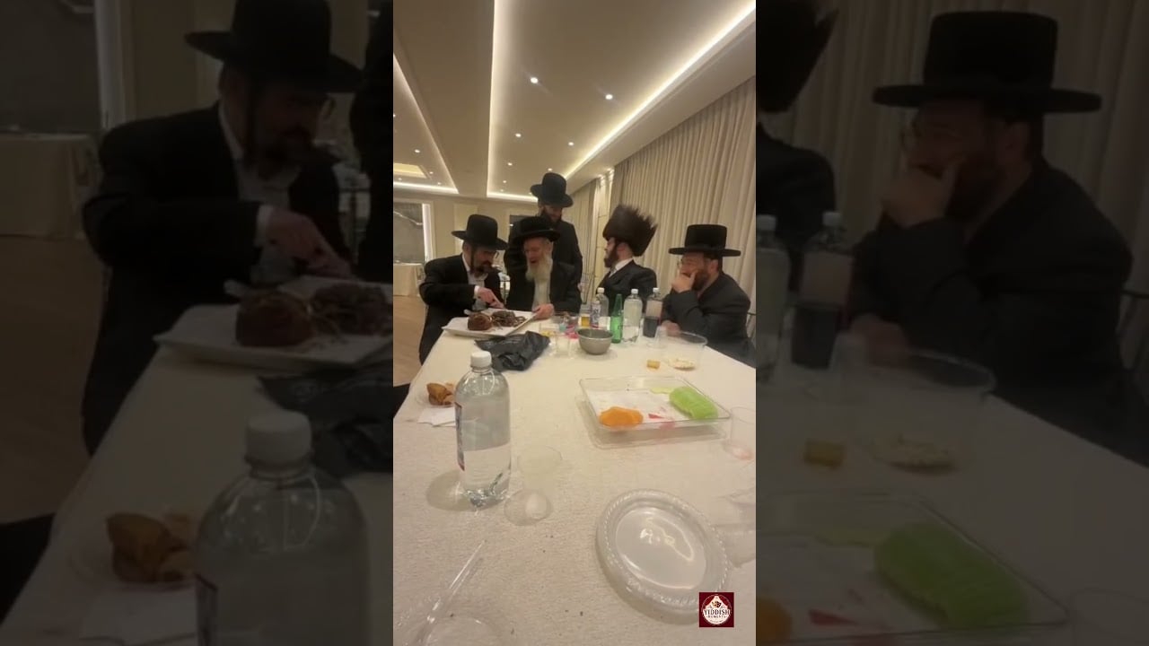 Ari Abramowitz with the celebrities 🍰🍰🍰