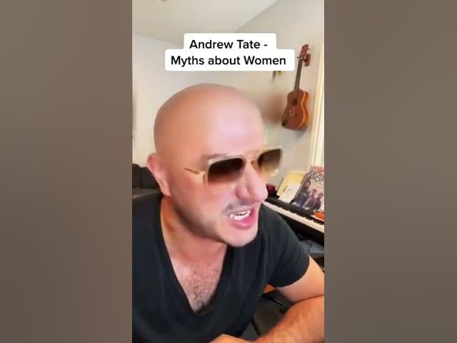 #andrewtate Myths about Women! #shorts #comedy #impressions #impersonation