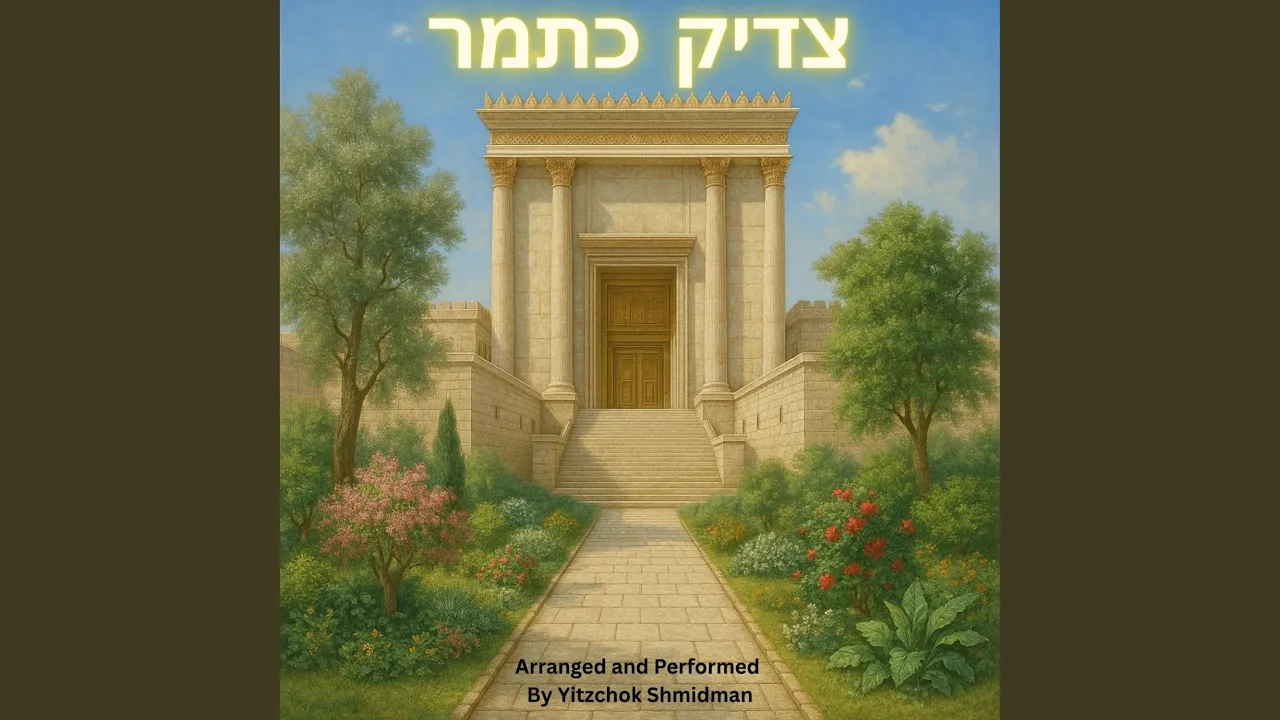צדיק כתמר