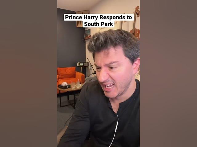 #princeharry Responds to #southpark ! #harryandmeghan #impressions #impressions #comedy #shorts
