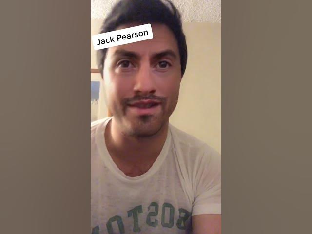 Jack Pearson DEEP FAKE #shorts