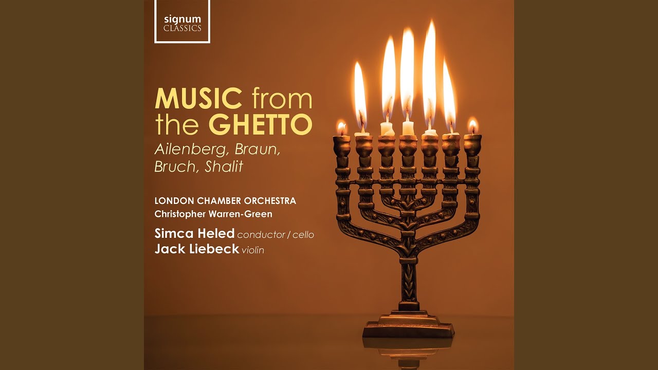 Suite for String Orchestra: III. Niggun