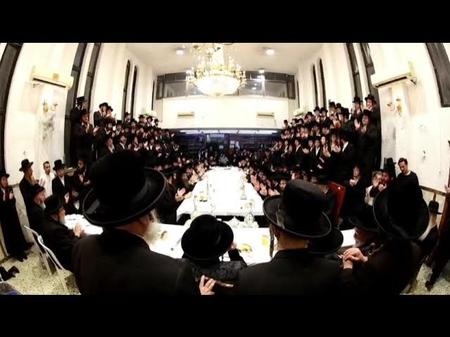 הילולת האדמו"ר הלהבת דוד מביאלה ב"ב זצוק"ל בצל בנו האדמו"ר מביאלה ב"ב