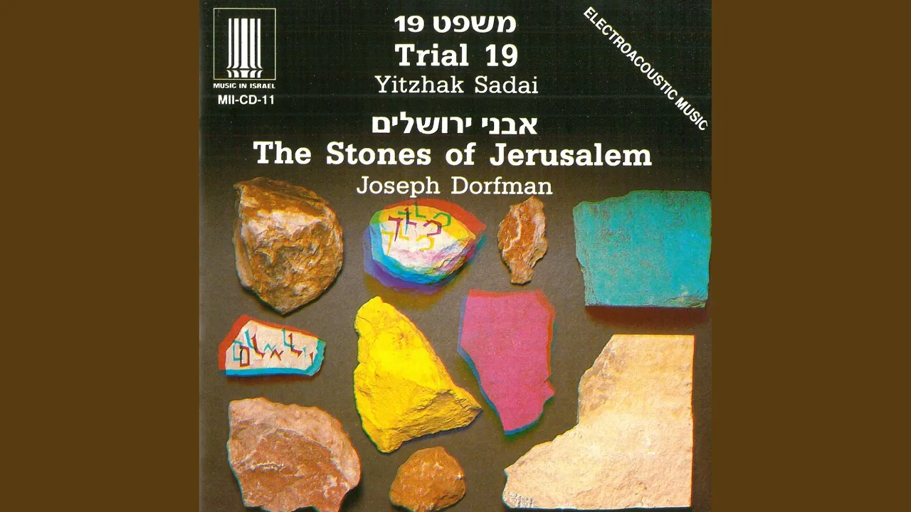 The Stones of Jerusalem: I. Gal-ed, Hill of Stone