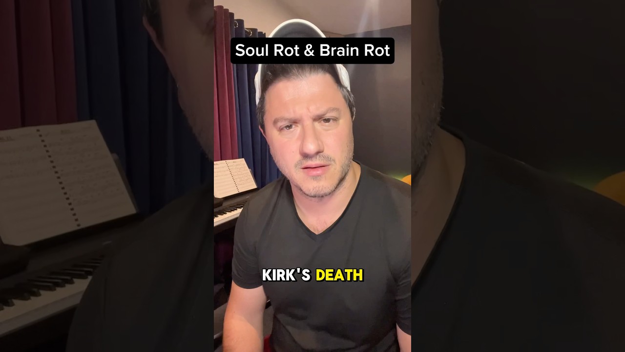 Soul Rot and Brain Rot #shorts #charliekirk