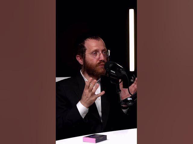 טראכט פון דיין לעבן בעפאר איבער וואס יענער וועט זאגן…!
