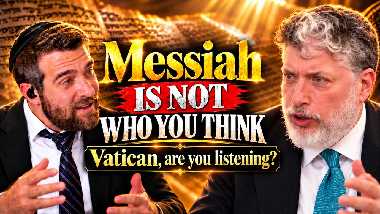 The Messiah Is NOT Who You Think! Rabbi Singer Reveals a Stunning Biblical Truth!