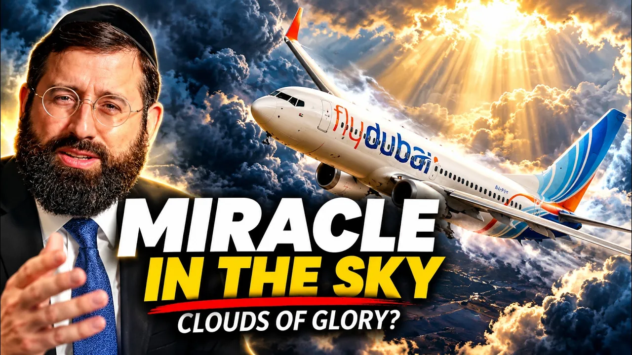 A Sukkot Miracle in the Clouds of Glory - Rabbi Daniel Glatstein