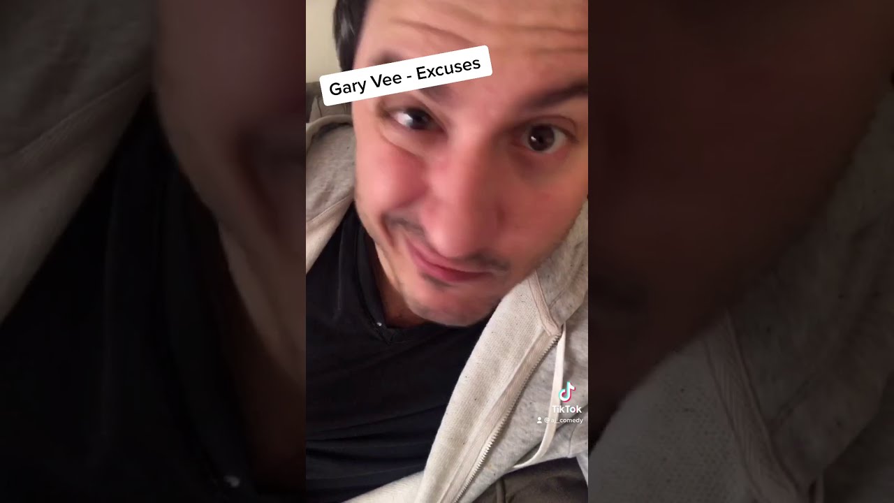 Gary Vee - NO EXCUSES #shorts
