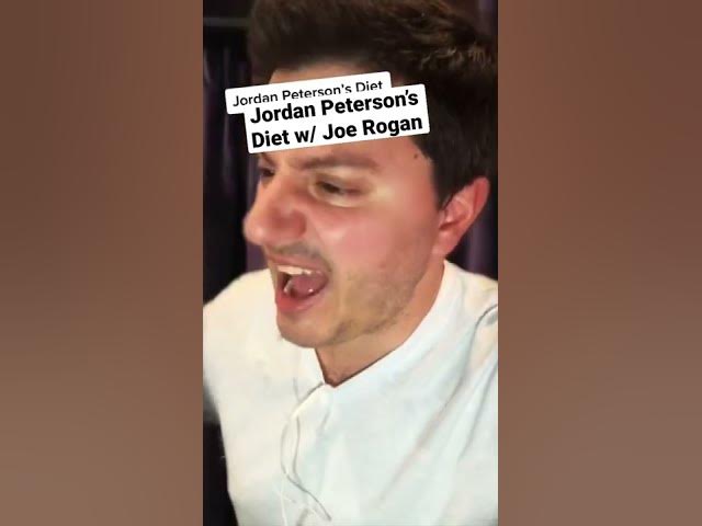#jordanpeterson diet 🥩! #joerogan #jre #podcast #shorts #impersonation #comedy #parody #impression