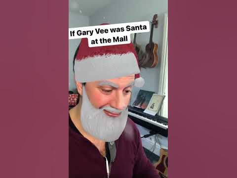 If #garyvee was #santa #shorts #comedy #parody #impressions #impersonation #christmas #askgaryvee