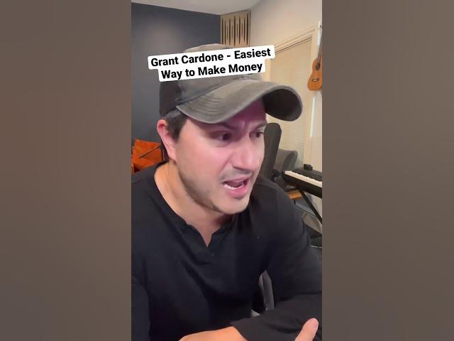 #grantcardone Easiest way to MAKE MONEY! #shorts #comedy #parody #impressions @GrantCardone