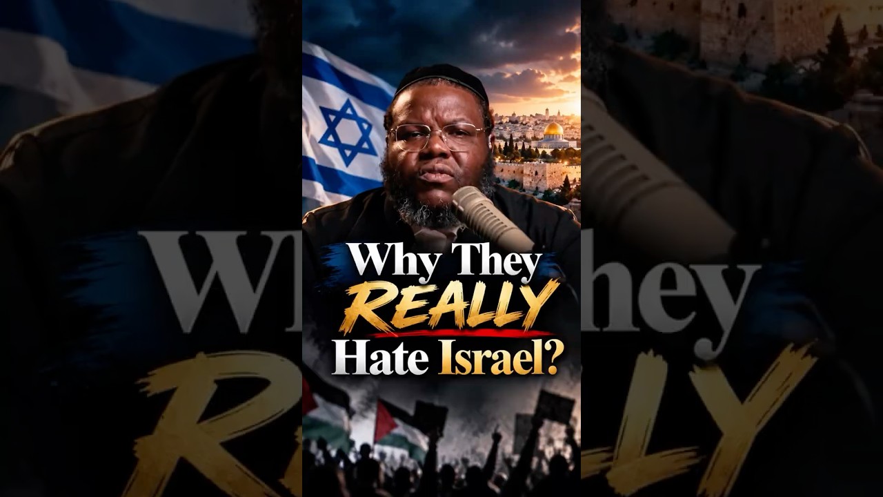 Why They Really Hate Israel - Nissim Black